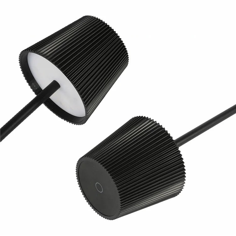 ML-G04 Bedside Light Vintage Pleated Table Light Reading Lamp (Built-in 2000mAh Battery)