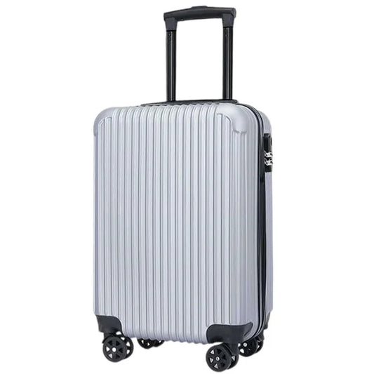 Adult Student 20-Inch Suitcase PC+ABS 34x24x50cm Lock Design Carry On Luggage