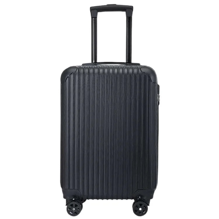 Adult Student 20-Inch Suitcase PC+ABS 34x24x50cm Lock Design Carry On Luggage