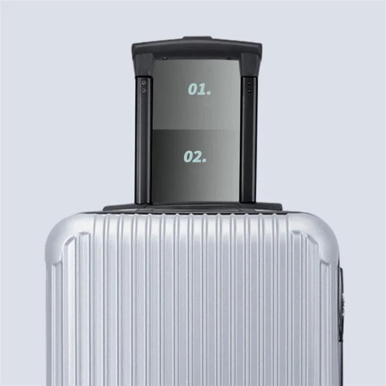 Adult Student 20-Inch Suitcase PC+ABS 34x24x50cm Lock Design Carry On Luggage