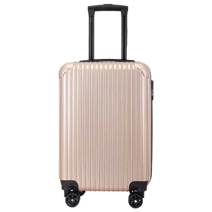 Adult Student 20-Inch Suitcase PC+ABS 34x24x50cm Lock Design Carry On Luggage