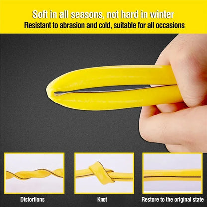Car Washing Spray Nozzle High Pressure Vehicle Cleaning Watering Flushing Spray Gun with 15m Water Hose