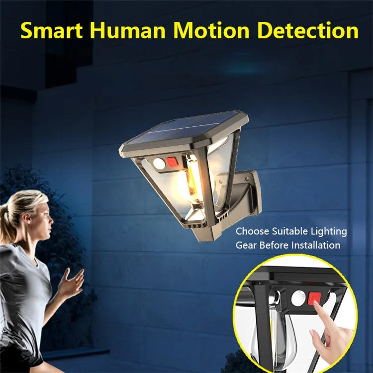 Solar Power Outdoor Waterproof Light Garden Yard Lawn Ground Inserting Tungsten Lamp