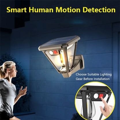 Solar Power Outdoor Waterproof Light Garden Yard Lawn Ground Inserting Tungsten Lamp