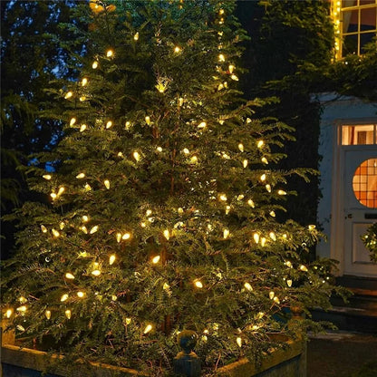 5m 50-LED Strawberry Shape String Light 8 Modes Timing Waterproof Outdoor Indoor Decorative Lamp
