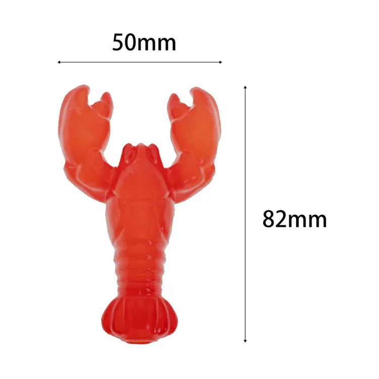 1.5m 10-LED Lobster Design String Light Battery Powered Decorative Lamp, Constant Light