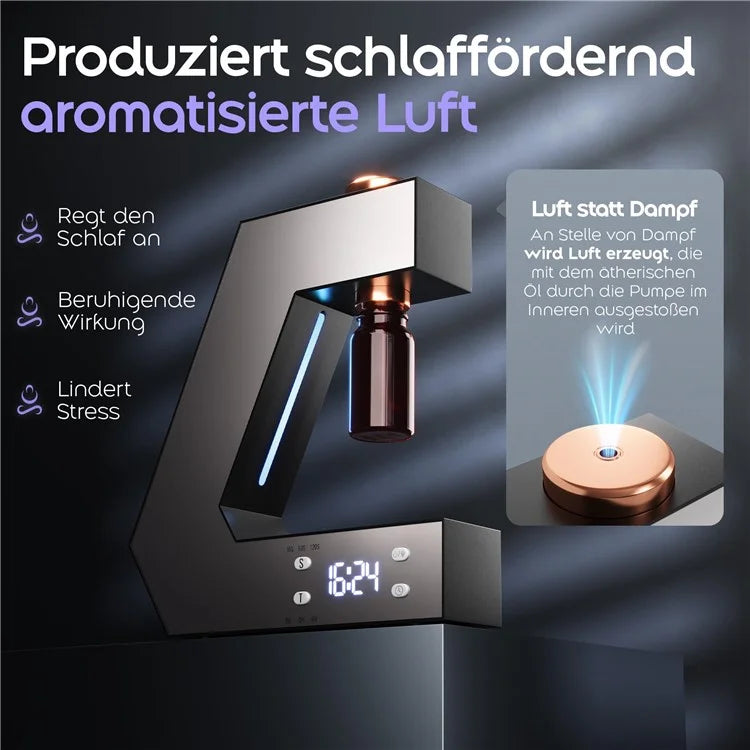 Pure Essential Oil Aromatherapy Machine Intelligent Timing Automatic Aroma Diffuser