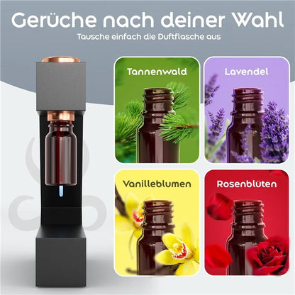 Pure Essential Oil Aromatherapy Machine Intelligent Timing Automatic Aroma Diffuser