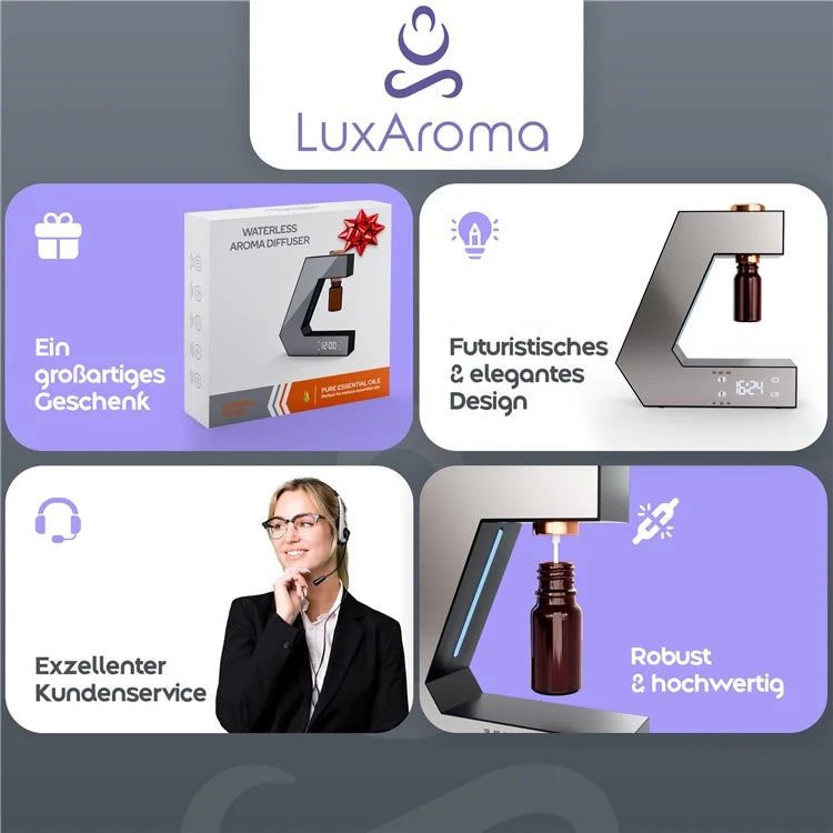 Pure Essential Oil Aromatherapy Machine Intelligent Timing Automatic Aroma Diffuser
