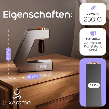 Pure Essential Oil Aromatherapy Machine Intelligent Timing Automatic Aroma Diffuser
