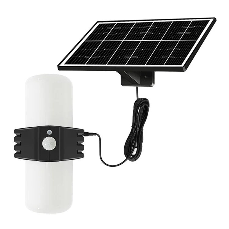 XCN006 Waterproof Outdoor Solar Lamp Bluetooth Phone Sensing Garden Wall Light