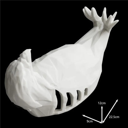 Eagle Shape Creative Wall Lamp LED Night Light Home Restaurant Bar Decoration