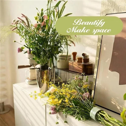 7cm Flower Arranger for Large and Small Flower Stems Reusable Bouquet Stand Spiral Flower Stem Holder ABS +TPE Flower Arranger