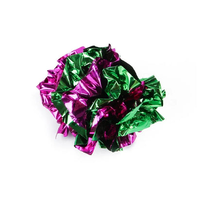 21Pcs / Set Cat Toys Set with Camouflage Tunnel Interactive Cat Toy Feather Mouse Crinkle Balls