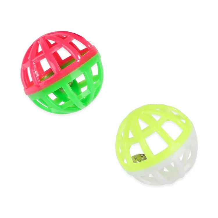 21Pcs / Set Cat Toys Set with Camouflage Tunnel Interactive Cat Toy Feather Mouse Crinkle Balls