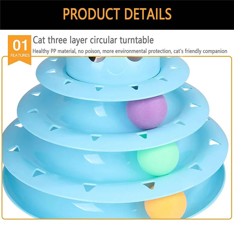 14Pcs / Set Cat Toys Set Interactive Cat Toys Catnip Teaser Wand Fluffy Mouse Turntable Crinkle Balls