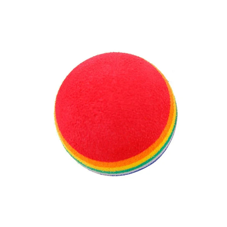 12Pcs / Set Cat Mouse Crinkle Balls Toys Set Interactive Cat Toys Catnip Teaser Wand Fluffy Mice Balls