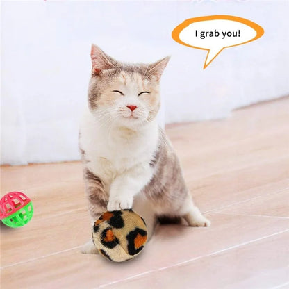 21Pcs / Set Cat Toys Set with Green Tunnel Interactive Cat Toy Feather Mouse Crinkle Balls