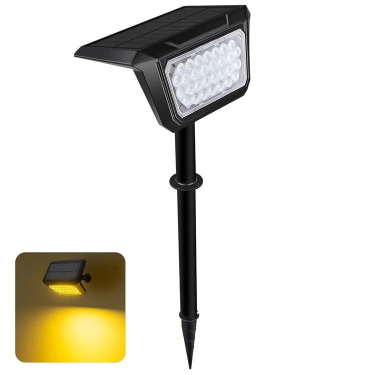 DSL09 Solar Powered Home Yard Porch LED Lamp Waterproof Garden Grass Lawn Decoration Light with Stake
