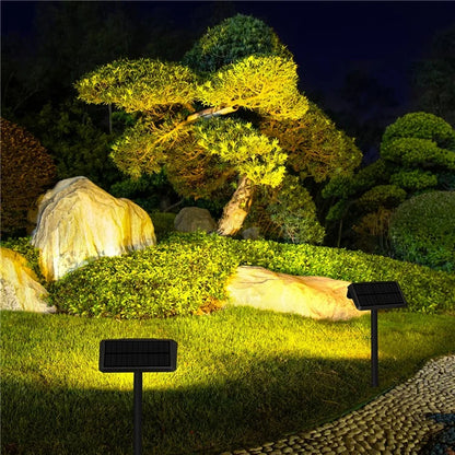 DSL09 Solar Powered Home Yard Porch LED Lamp Waterproof Garden Grass Lawn Decoration Light with Stake