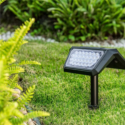DSL09 Solar Powered Home Yard Porch LED Lamp Waterproof Garden Grass Lawn Decoration Light with Stake