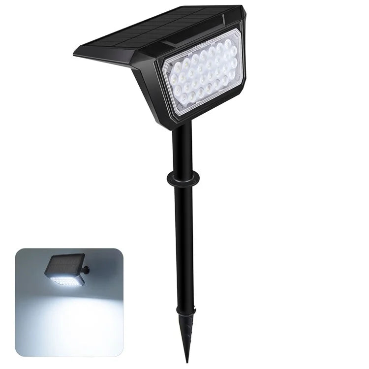 DSL09 Solar Powered Home Yard Porch LED Lamp Waterproof Garden Grass Lawn Decoration Light with Stake