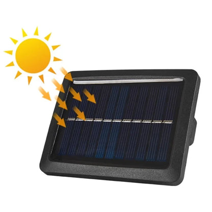 jl-188 Split Solar Wall Lamp Human Sensor Night Light with Remote Control