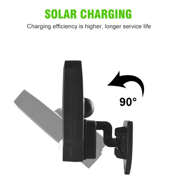 jl-188 Split Solar Wall Lamp Human Sensor Night Light with Remote Control