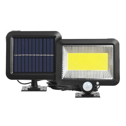 jl-159 Split PIR Motion Sensor Solar Light Outdoor Wall Mounted Night Light for Garden, Yard