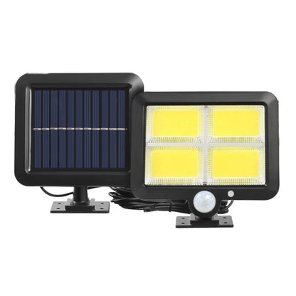 jl-159 Split PIR Motion Sensor Solar Light Outdoor Wall Mounted Night Light for Garden, Yard