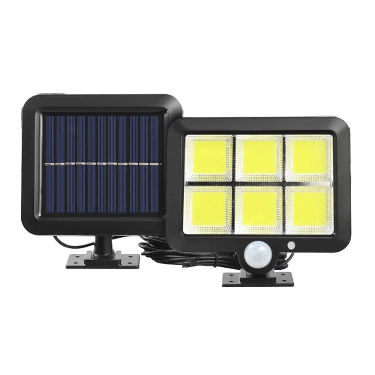 jl-159 Split PIR Motion Sensor Solar Light Outdoor Wall Mounted Night Light for Garden, Yard
