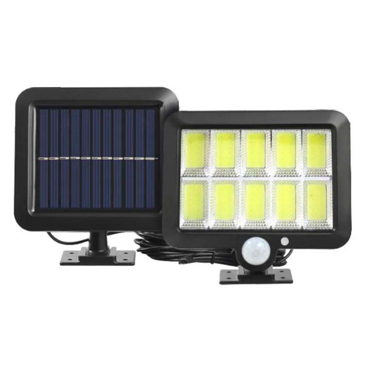 jl-159 Split PIR Motion Sensor Solar Light Outdoor Wall Mounted Night Light for Garden, Yard