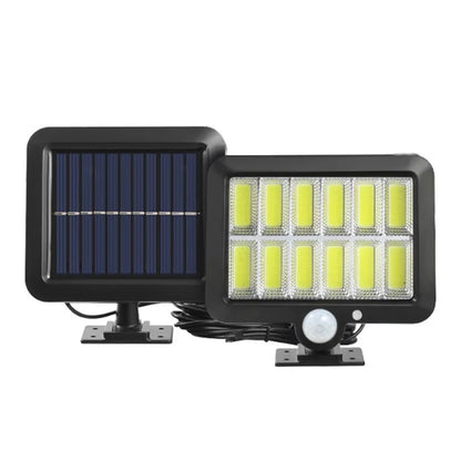jl-159 Split PIR Motion Sensor Solar Light Outdoor Wall Mounted Night Light for Garden, Yard