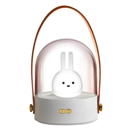 YPH-0119 Portable Pet LED Light Bluetooth Music Box 3D Night Light
