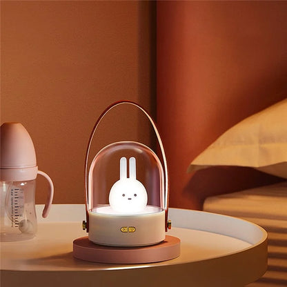 YPH-0119 Portable Pet LED Light Bluetooth Music Box 3D Night Light