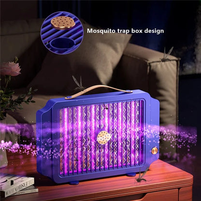 YC-1 Electric Bug Zapper 2000mAh USB Rechargeable Mosquito Trap Fly Killer Lamp