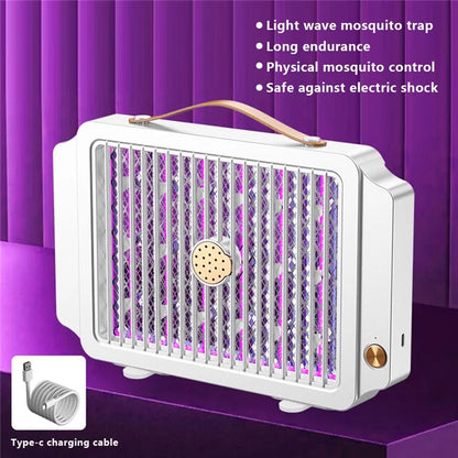 YC-1 Electric Bug Zapper 2000mAh USB Rechargeable Mosquito Trap Fly Killer Lamp