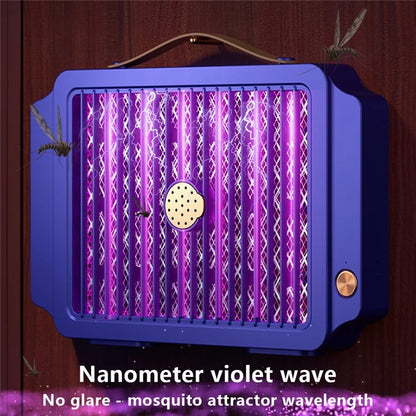 YC-1 Electric Bug Zapper 2000mAh USB Rechargeable Mosquito Trap Fly Killer Lamp