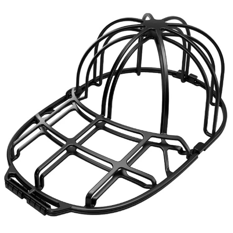 Hat Washer Cage for Washing Machine Baseball Cap Shaper Protector Cleaner Rack