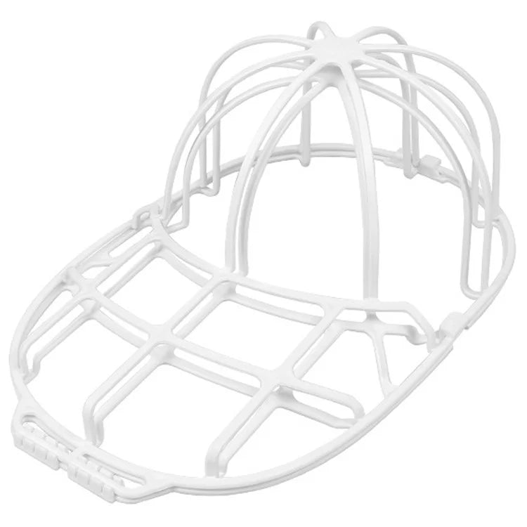Hat Washer Cage for Washing Machine Baseball Cap Shaper Protector Cleaner Rack