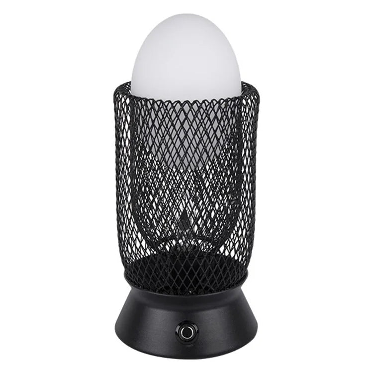 Sphere Rechargeable Bedroom Table Lamp Iron Art Outdoor Camping Atmosphere Light
