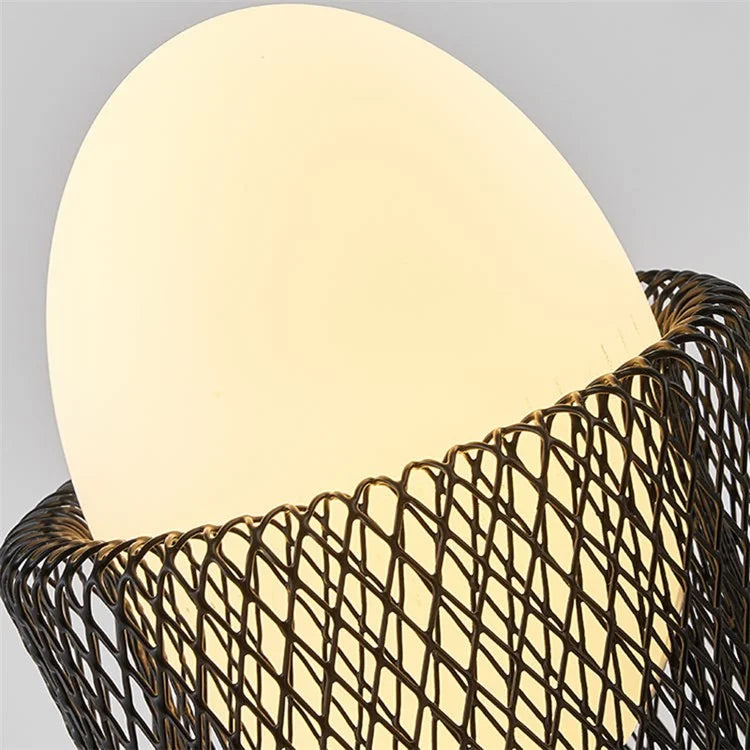 Sphere Rechargeable Bedroom Table Lamp Iron Art Outdoor Camping Atmosphere Light