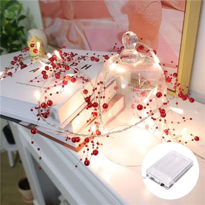 3m 30-LED Beads Design String Light Festival Christmas Home Decorative Light