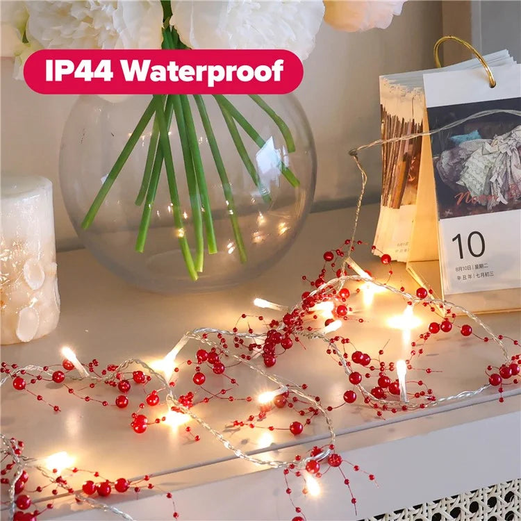 3m 30-LED Beads Design String Light Festival Christmas Home Decorative Light