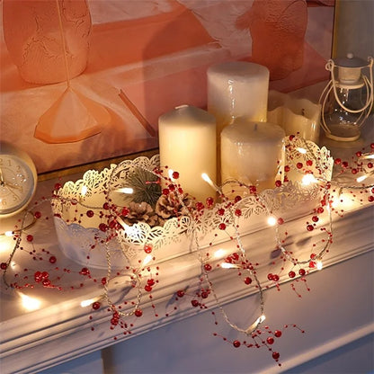 3m 30-LED Beads Design String Light Festival Christmas Home Decorative Light