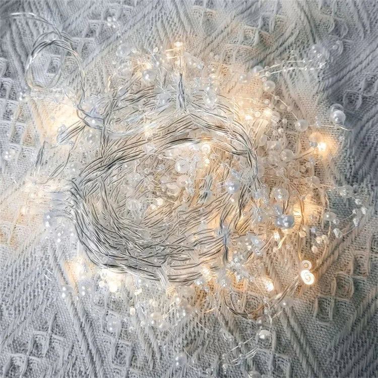 3m 30-LED Beads Design String Light Festival Christmas Home Decorative Light