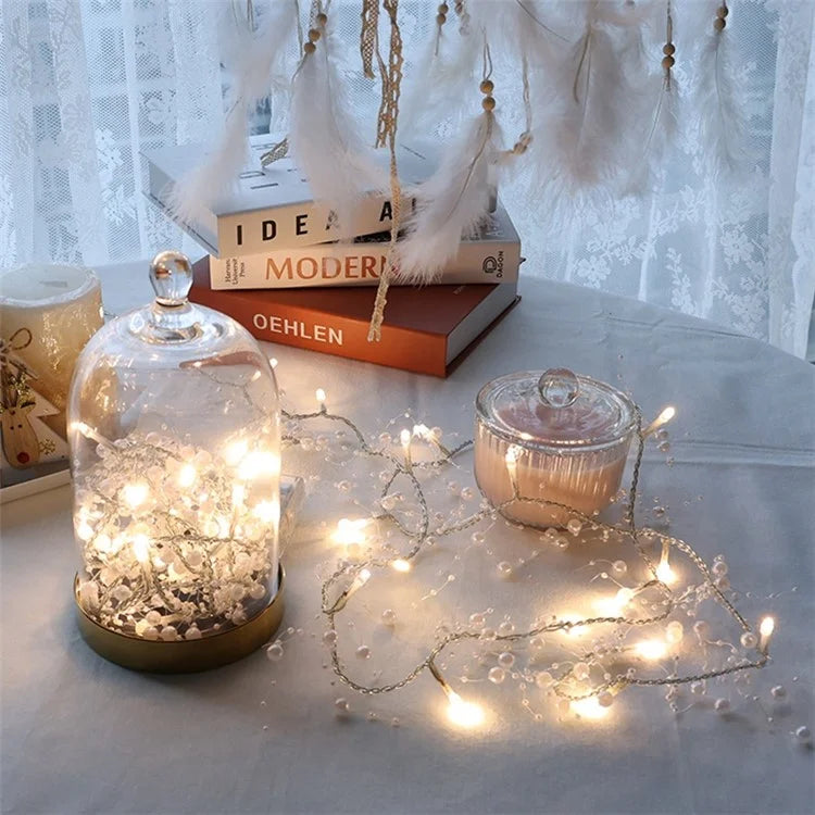 3m 30-LED Beads Design String Light Festival Christmas Home Decorative Light