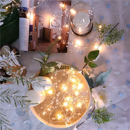 3m 30-LED Beads Design String Light Festival Christmas Home Decorative Light