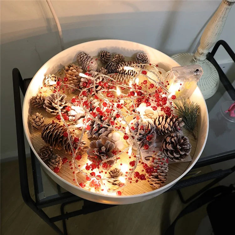 3m 30-LED Beads Design String Light Festival Christmas Home Decorative Light