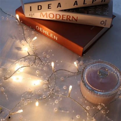 3m 30-LED Beads Design String Light Festival Christmas Home Decorative Light